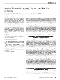 Modern Endodontic Surgery Concepts and Practice: a Review Syngcuk Kim, DDS, Phd, MD(Hon), and Samuel Kratchman, DMD