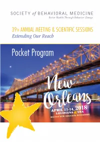 Pocket Program