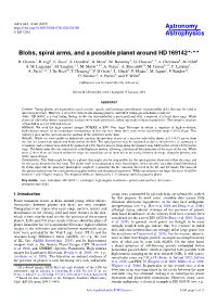 Blobs, Spiral Arms, and a Possible Planet Around HD 169142?,?? R