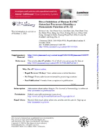 Β Homeostatic Function of IL-1 Osteoclast Precursors Identifies a +