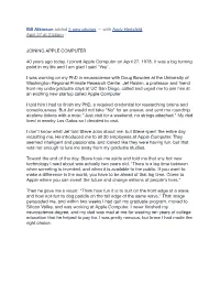 Joining Apple.Pages