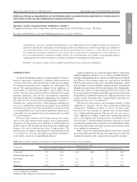 Physicochemical Properties of Lecithin-Based Nanoemulsions Obtained by Spontaneous Emulsification Or High-Pressure Homogenization