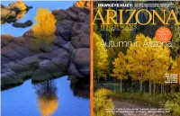 Autumn in Arizona — F