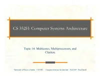 Computer Systems Architecture