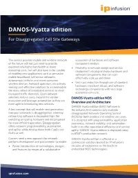 DANOS-Vyatta Edition