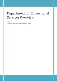 EXH 0009 Department for Correctional Services Overview 2020