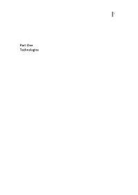 Part One Technologies