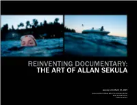 The Art of Allan Sekula