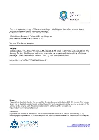 The Astropy Project: Building an Inclusive, Open-Science Project and Status of the V2.0 Core Package