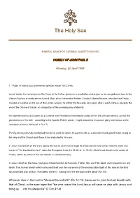The Holy See