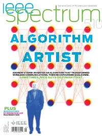 Andrew Viterbi Inventedinvented Anan Algorithmalgorithm Thatthat Transformedtransformed Wireless Communications