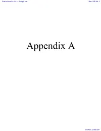 Attachments: # 1 Appendix a (Joint
