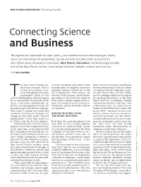 Connecting Science and Business