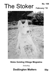Dadlington Matters 50P