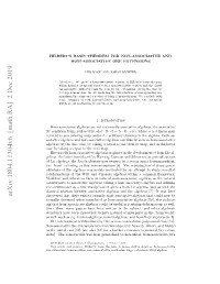 Hilbert's Basis Theorem for Non-Associative and Hom