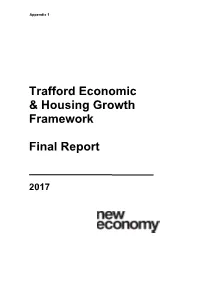 Trafford Economic and Housing Growth Framework