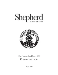 Commencement