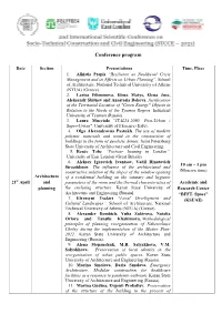 Conference Program