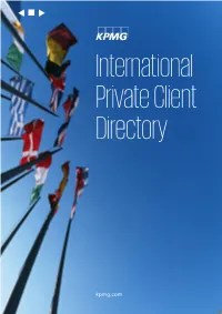 International Private Client Directory