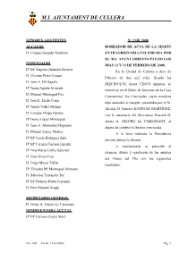M.I. Ajuntament De Cullera