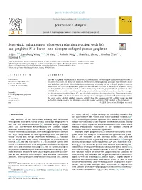 And Nitrogen-Codoped Porous Graphene
