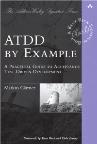 ATDD by Example: a Practical Guide to Acceptance Test-Driven