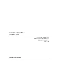 Free Pascal Runtime Library Reference Guide.Pdf