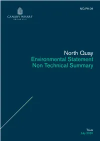 North Quay Environmental Statement Non Technical Summary