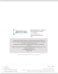 Redalyc.Searching for Promising Sources of Grain Protectors In