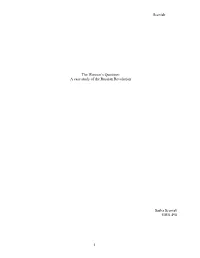 Sasha Sceniak W ... Russianrevolution.Doc.Pdf