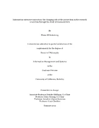 Dissertation Pieces