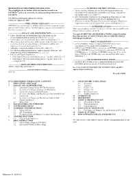 Full Prescribing Information [FDA]