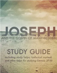 Joseph Study Guide