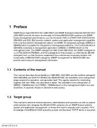 SNMP Management for BS2000/OSD User Guide