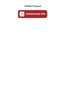 Th200r4 Manual.Pdf