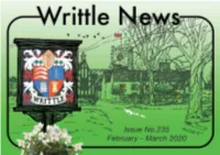Writtle News 235 Web Version.Pdf