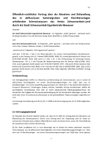Öff.-Rechtl. Vertrag