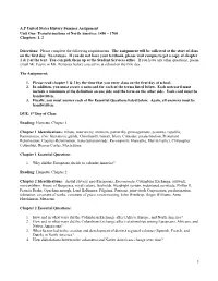 1450 – 1700 Chapters: 1, 2