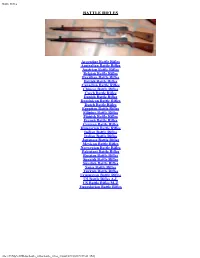 Battle Rifles