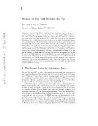 Mining the Sky with Redshift Surveys 3 Semblance Whatever to the Predictions of Models of the Time