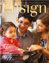 October 2012 Ensign