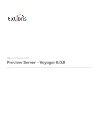 Previewserver-All Oses
