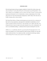 Rowing Traffic Pattern Does Not Conflict with Coast Guard Regulations for Water Sheet Use, but Is in Fact More Strict in Its Traffic Requirements