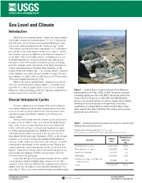 Sea Level and Climate Introduction