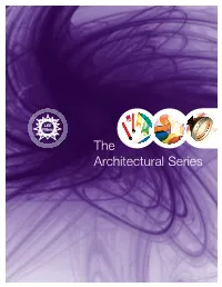 The Architectural Series the Architectural Series
