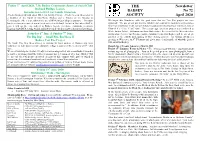 THE BADSEY SOCIETY Newsletter No 72 April 2020