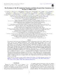 The Evolution of the IR Luminosity Function and Dust-Obscured Star Formation Over the Past 13 Billion Years