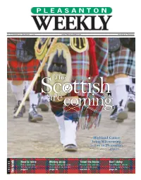 This Weekinside Highland Games Bring Kilt-Wearing Action To