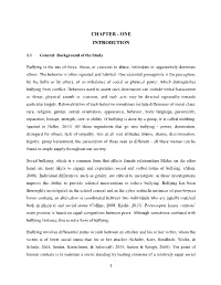Chapter - One Introdution