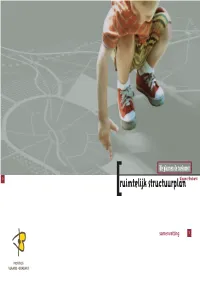 Ruimtelijk Structuurplan Vlaams-Brabant
